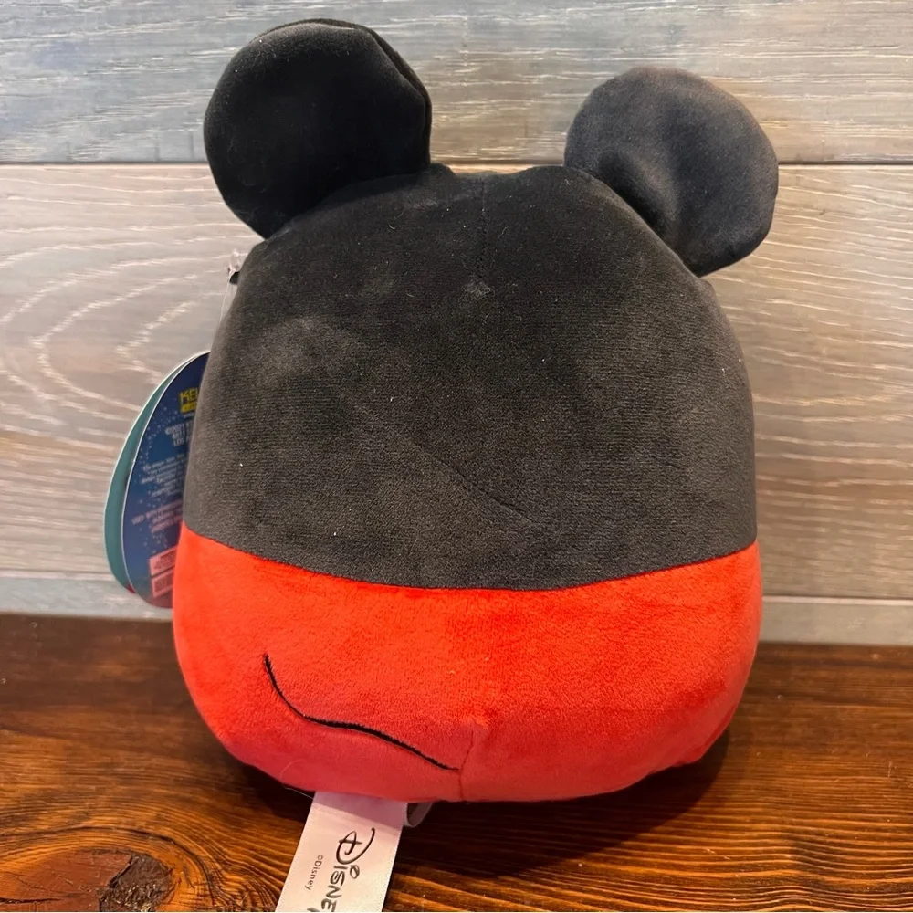 Squishmallow Disney Mickey and Minnie Set 8” Kellytoy Plush NWT‎